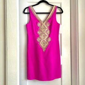Lilly Pulitzer NWT June Shift in Berry Sangria  | Size 0